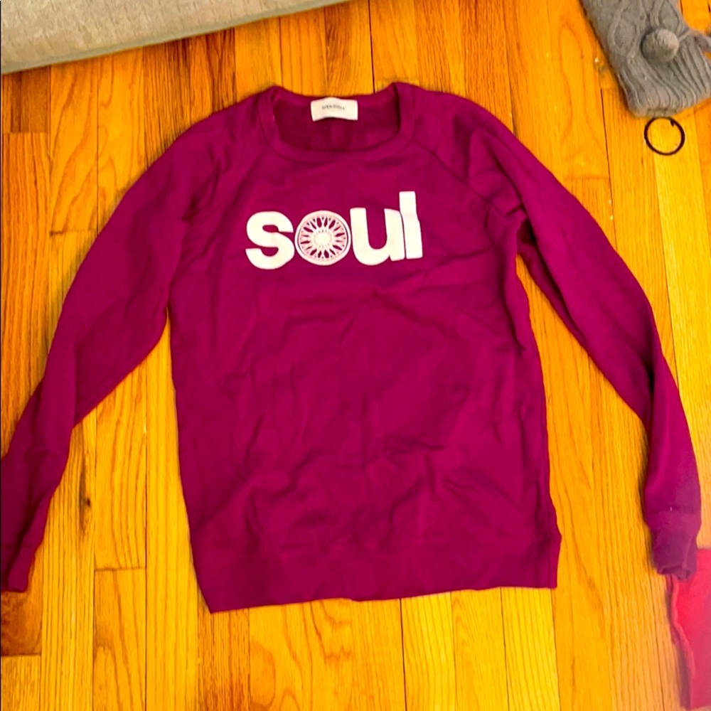 SOULCYCLE SWEATSHIRT XS